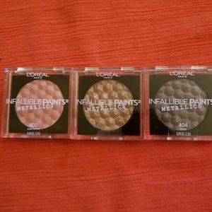 Loreal Infallible Paints Metallics